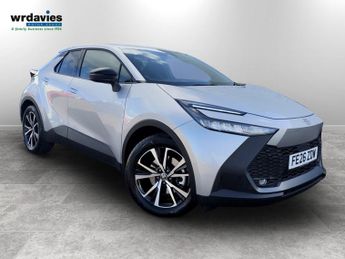 Toyota C-HR 2.0 PHEV Design 5dr CVT