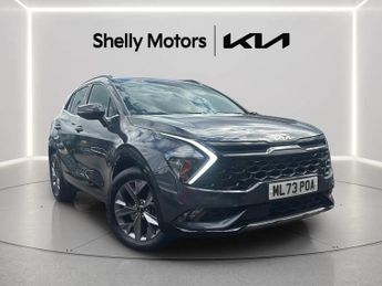 Kia Sportage 1.6T GDi HEV GT-Line 5dr Auto