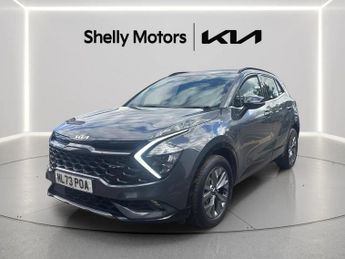 Kia Sportage 1.6T GDi HEV GT-Line 5dr Auto