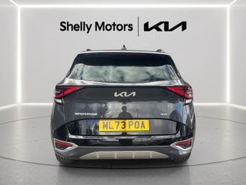 Kia Sportage 1.6T GDi HEV GT-Line 5dr Auto
