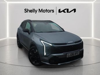 Kia Sportage 1.6T GDi HEV GT-Line S 5dr Auto