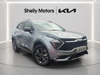 Kia Sportage 1.6T GDi HEV GT-Line 5dr Auto