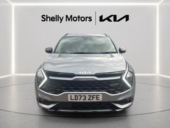 Kia Sportage 1.6T GDi HEV GT-Line 5dr Auto