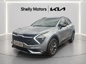 Kia Sportage 1.6T GDi HEV GT-Line 5dr Auto