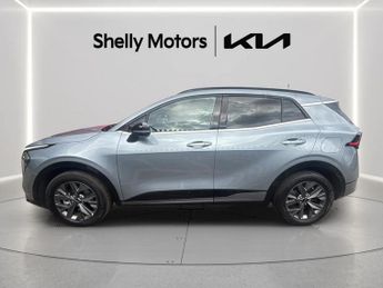 Kia Sportage 1.6T GDi HEV GT-Line 5dr Auto