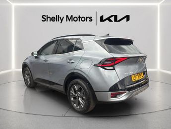 Kia Sportage 1.6T GDi HEV GT-Line 5dr Auto