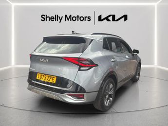 Kia Sportage 1.6T GDi HEV GT-Line 5dr Auto