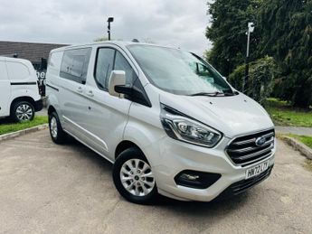 Ford Transit 2.0 EcoBlue 170ps Low Roof D/Cab Limited Van Auto