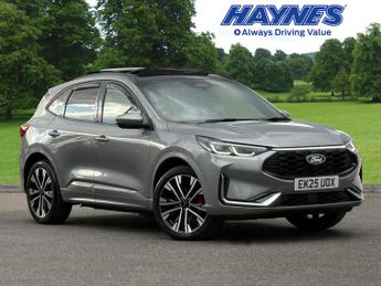 Ford Kuga 2.5 PHEV ST-Line X 5dr CVT