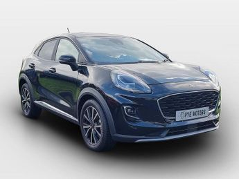 Ford Puma 1.0 EcoBoost Hybrid mHEV Titanium 5dr