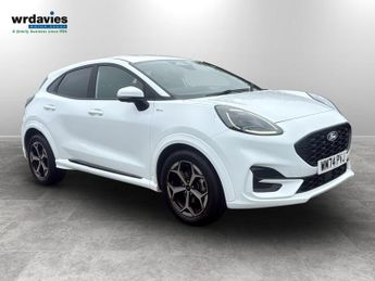 Ford Puma 1.0 EcoBoost Hybrid mHEV ST-Line 5dr