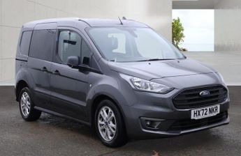 Ford Transit Connect 1.5 EcoBlue 120ps Trend D/Cab Van Powershift