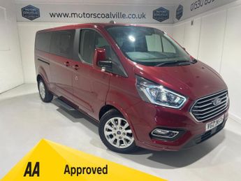 Ford Tourneo 2.0 EcoBlue (130PS) Automatic L2 Titanium LWB 5dr**8 seater**