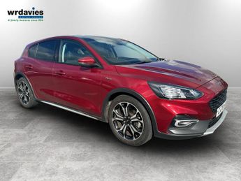 Ford Focus 1.0T EcoBoost 125 Active X 5dr - Glass Pan Roof / Low Mileage