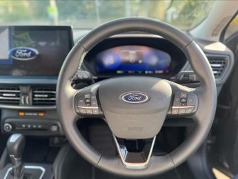 Ford Focus 1.0 EcoBoost Hybrid mHEV 155 Active X 5dr Auto
