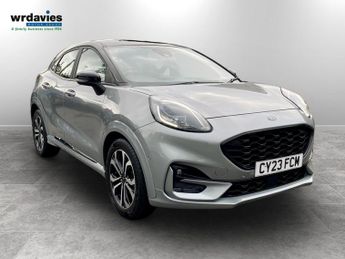 Ford Puma 1.0 EcoBoost Hybrid mHEV ST-Line 5dr