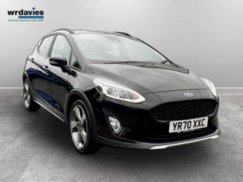 Ford Fiesta 1.0 EcoBoost Hybrid mHEV 125 Active Edition 5dr