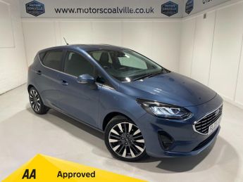 Ford Fiesta 1.0 Turbo EcoBoost (100PS) 6 spd Titanium X 5dr.