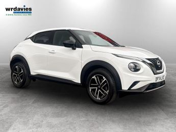 Nissan Juke 1.0 DiG-T N-Connecta 5dr