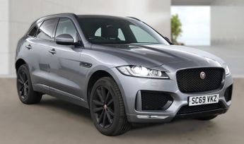 Jaguar F-Pace 2.0d [180] Chequered Flag 5dr Auto AWD