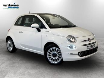 Fiat 500 1.0 Mild Hybrid Dolcevita [Part Leather] 3dr