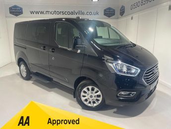 Ford Tourneo 2.0 EcoBlue (130PS)Automatic Zetec L1 5dr**8 seater**
