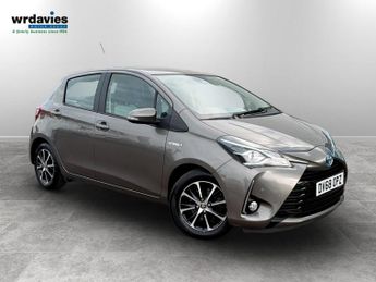 Toyota Yaris 1.5 Hybrid Icon Tech 5dr CVT