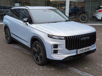 Jaecoo 7 1.5T SHS 18.3kWh Luxury SUV 5dr Petrol Plug-in Hybrid Auto Euro 