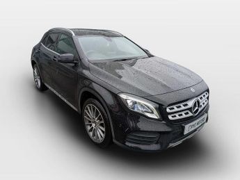 Mercedes GLA 1.6 GLA200 AMG Line Edition SUV 5dr Petrol 7G-DCT Euro 6 (s/s) (