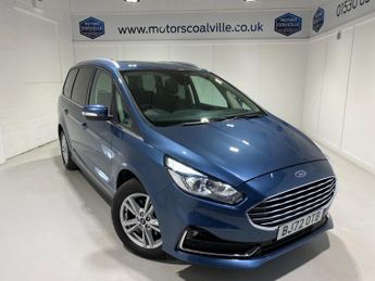 Ford Galaxy 2.0 EcoBlue (150PS) Automatic Titanium 5dr**7 seater**