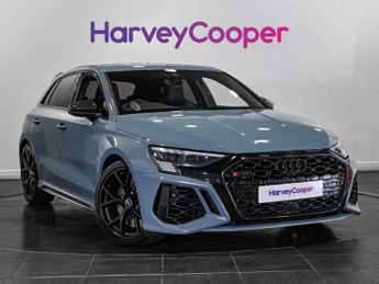 Audi RS3 RS 3 TFSI Quattro Carbon Black 5dr S Tronic