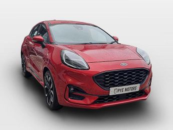 Ford Puma 1.0T EcoBoost MHEV ST-Line X First Edition SUV 5dr Petrol Manual
