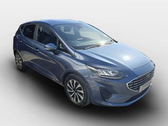 Ford Fiesta 1.0 EcoBoost Hybrid mHEV 125 Titanium 5dr Auto