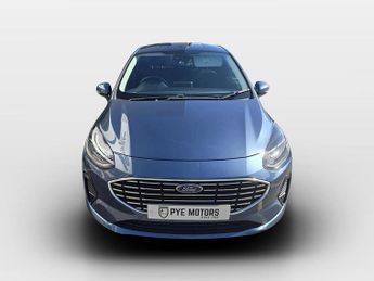 Ford Fiesta 1.0 EcoBoost Hybrid mHEV 125 Titanium 5dr Auto