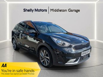 Kia Niro 1.6 GDi Hybrid 4 5dr DCT