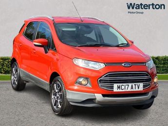 Ford EcoSport 1.0 EcoBoost Titanium 5dr [17in]