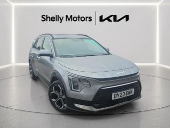 Kia Niro 1.6 GDi Hybrid 4 5dr DCT