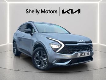 Kia Sportage 1.6T GDi HEV GT-Line 5dr Auto