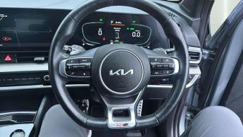 Kia Sportage 1.6T GDi HEV GT-Line 5dr Auto