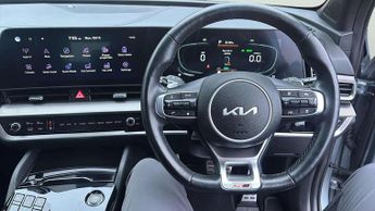Kia Sportage 1.6T GDi HEV GT-Line 5dr Auto