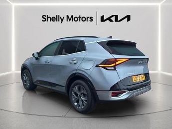 Kia Sportage 1.6T GDi HEV GT-Line 5dr Auto