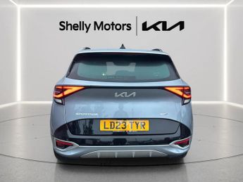 Kia Sportage 1.6T GDi HEV GT-Line 5dr Auto