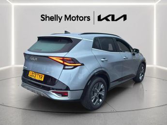 Kia Sportage 1.6T GDi HEV GT-Line 5dr Auto