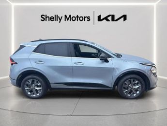 Kia Sportage 1.6T GDi HEV GT-Line 5dr Auto