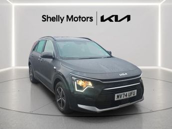Kia Niro 1.6 GDi 127 Hybrid 2 Nav 5dr DCT