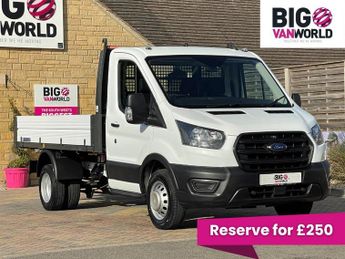 Ford Transit 350 TDCI 130 L2 LEADER ECOBLUE MWB SINGLE CAB 10FT5 ALLOY TIPPER