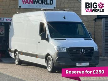 Mercedes Sprinter 315 CDI 150 L3H2 PROGRESSIVE LWB HIGH ROOF RWD  (23585)