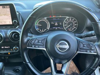 Nissan Juke 1.6 Hybrid N-Connecta 5dr Auto
