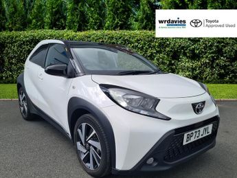 Toyota Aygo X 1.0 VVT-i Edge 5dr Auto