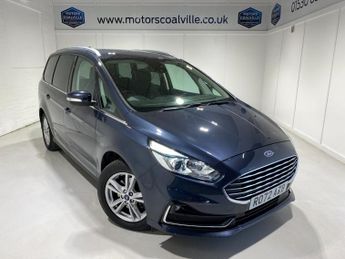 Ford Galaxy 2.0 EcoBlue (150PS) Automatic Titanium 5dr**7 seater**